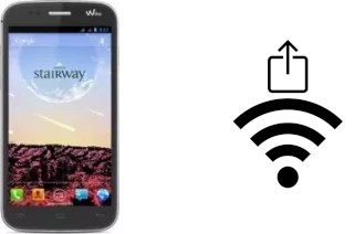 Come generare un codice QR con la password Wi-Fi su un Wiko Stairway