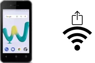 Come generare un codice QR con la password Wi-Fi su un Wiko Sunny 3 Mini