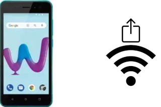 Come generare un codice QR con la password Wi-Fi su un Wiko Sunny 3