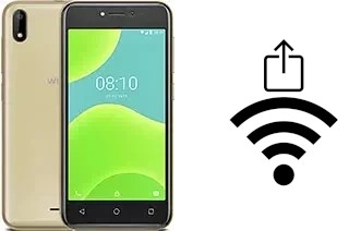 Come generare un codice QR con la password Wi-Fi su un Wiko Sunny4