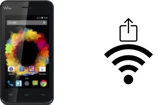 Come generare un codice QR con la password Wi-Fi su un Wiko Sunset