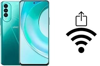 Come generare un codice QR con la password Wi-Fi su un Wiko T50