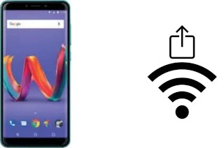 Come generare un codice QR con la password Wi-Fi su un Wiko Tommy 3 Plus