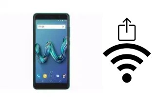 Come generare un codice QR con la password Wi-Fi su un Wiko Tommy 3