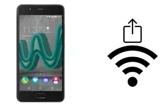 Come generare un codice QR con la password Wi-Fi su un Wiko U Feel Go