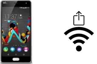 Come generare un codice QR con la password Wi-Fi su un Wiko U Feel