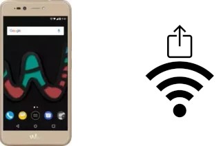 Come generare un codice QR con la password Wi-Fi su un Wiko U Pulse Lite