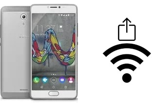 Come generare un codice QR con la password Wi-Fi su un Wiko Ufeel fab