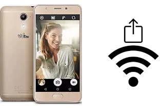 Come generare un codice QR con la password Wi-Fi su un Wiko U Feel Prime