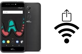 Come generare un codice QR con la password Wi-Fi su un Wiko Upulse lite