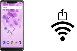 Come generare un codice QR con la password Wi-Fi su un Wiko View 2 Go