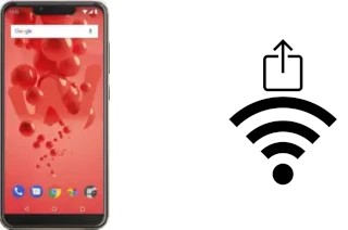 Come generare un codice QR con la password Wi-Fi su un Wiko View 2 Plus