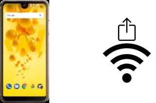 Come generare un codice QR con la password Wi-Fi su un Wiko View 2 Pro