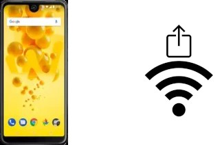 Come generare un codice QR con la password Wi-Fi su un Wiko View 2