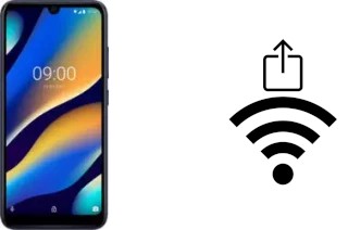 Come generare un codice QR con la password Wi-Fi su un Wiko View 3 Lite