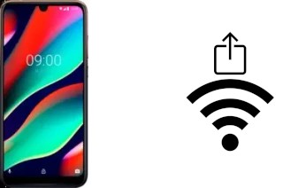 Come generare un codice QR con la password Wi-Fi su un Wiko View 3 Pro