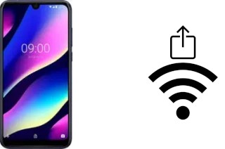 Come generare un codice QR con la password Wi-Fi su un Wiko View 3