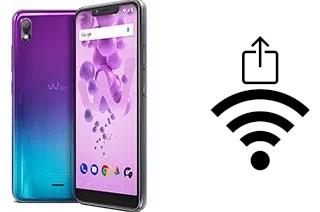 Come generare un codice QR con la password Wi-Fi su un Wiko View2 Go