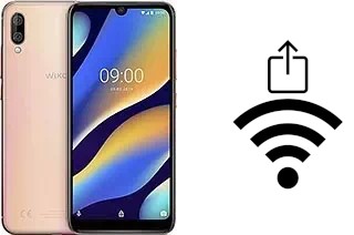 Come generare un codice QR con la password Wi-Fi su un Wiko View3 Lite