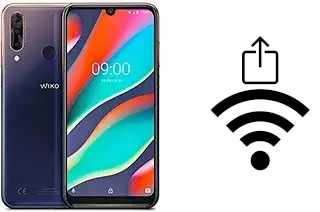 Come generare un codice QR con la password Wi-Fi su un Wiko View3 Pro