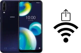 Come generare un codice QR con la password Wi-Fi su un Wiko View4 Lite