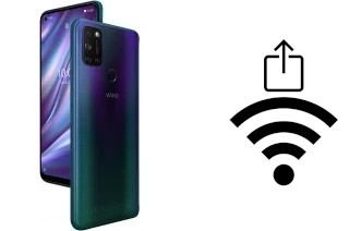 Come generare un codice QR con la password Wi-Fi su un Wiko view5 Plus