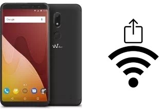 Come generare un codice QR con la password Wi-Fi su un Wiko View Prime