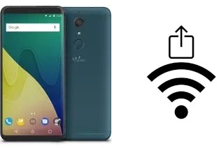 Come generare un codice QR con la password Wi-Fi su un Wiko View XL