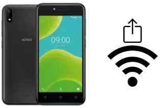 Come generare un codice QR con la password Wi-Fi su un Wiko Y50