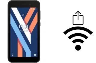 Come generare un codice QR con la password Wi-Fi su un Wiko Y52