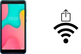 Come generare un codice QR con la password Wi-Fi su un Wiko Y60