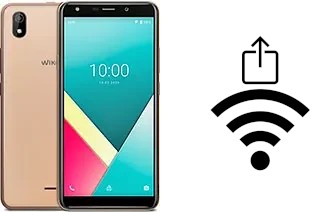 Come generare un codice QR con la password Wi-Fi su un Wiko Y61