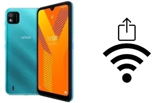 Come generare un codice QR con la password Wi-Fi su un Wiko Y62