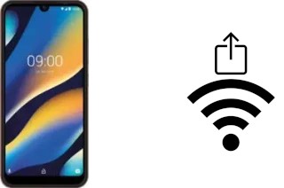 Come generare un codice QR con la password Wi-Fi su un Wiko Y80