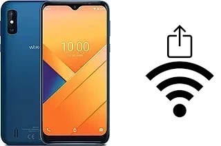 Come generare un codice QR con la password Wi-Fi su un Wiko Y81