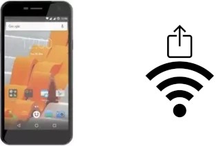 Come generare un codice QR con la password Wi-Fi su un Wileyfox Spark X