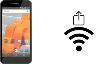 Come generare un codice QR con la password Wi-Fi su un Wileyfox Spark