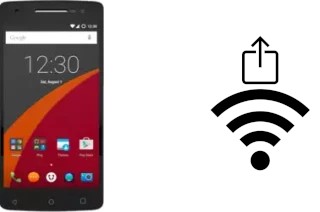 Come generare un codice QR con la password Wi-Fi su un Wileyfox Storm