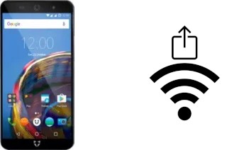 Come generare un codice QR con la password Wi-Fi su un Wileyfox Swift 2 Plus