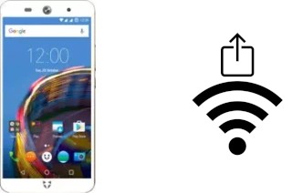 Come generare un codice QR con la password Wi-Fi su un Wileyfox Swift 2