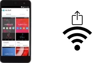 Come generare un codice QR con la password Wi-Fi su un Wileyfox Swift