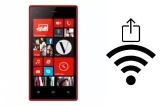 Come generare un codice QR con la password Wi-Fi su un Winds 3G Note Grace