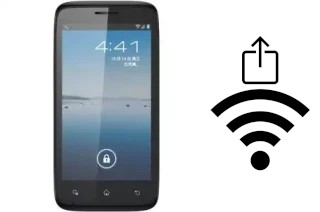 Come generare un codice QR con la password Wi-Fi su un Wing M45