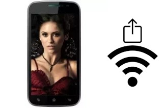 Come generare un codice QR con la password Wi-Fi su un Wing M50