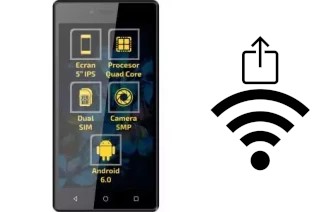 Come generare un codice QR con la password Wi-Fi su un Wink Glory SE