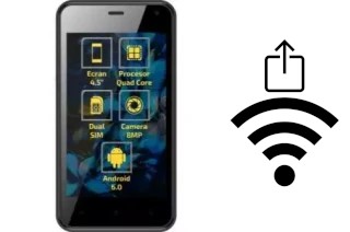 Come generare un codice QR con la password Wi-Fi su un Wink Share