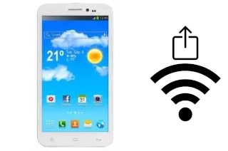 Come generare un codice QR con la password Wi-Fi su un Woxter Zielo Q40