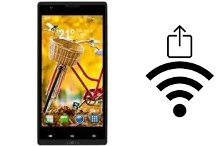 Come generare un codice QR con la password Wi-Fi su un Woxter Zielo Z-820 Plus