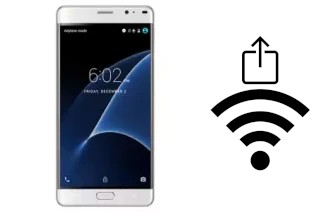 Come generare un codice QR con la password Wi-Fi su un X-BO Super 10