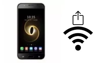 Come generare un codice QR con la password Wi-Fi su un X-BO Super A5